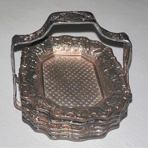 *RARE* Edwardian Parlor Ladies Ashtray Set